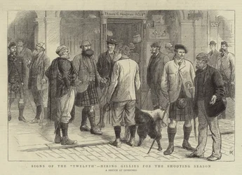 A tizenkettedik jelei, Gillies felvétele a forgatási szezonra